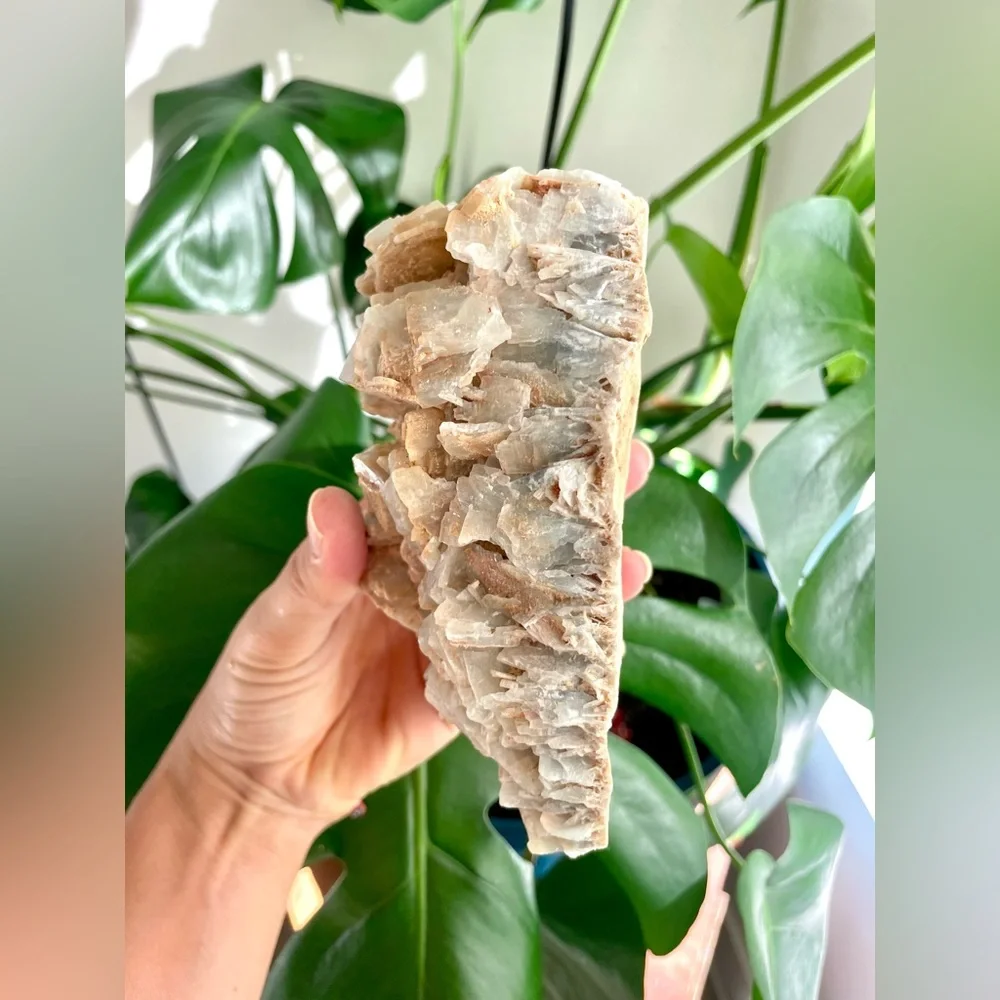 Blue Barite from Morocco - Picture 9 of 10